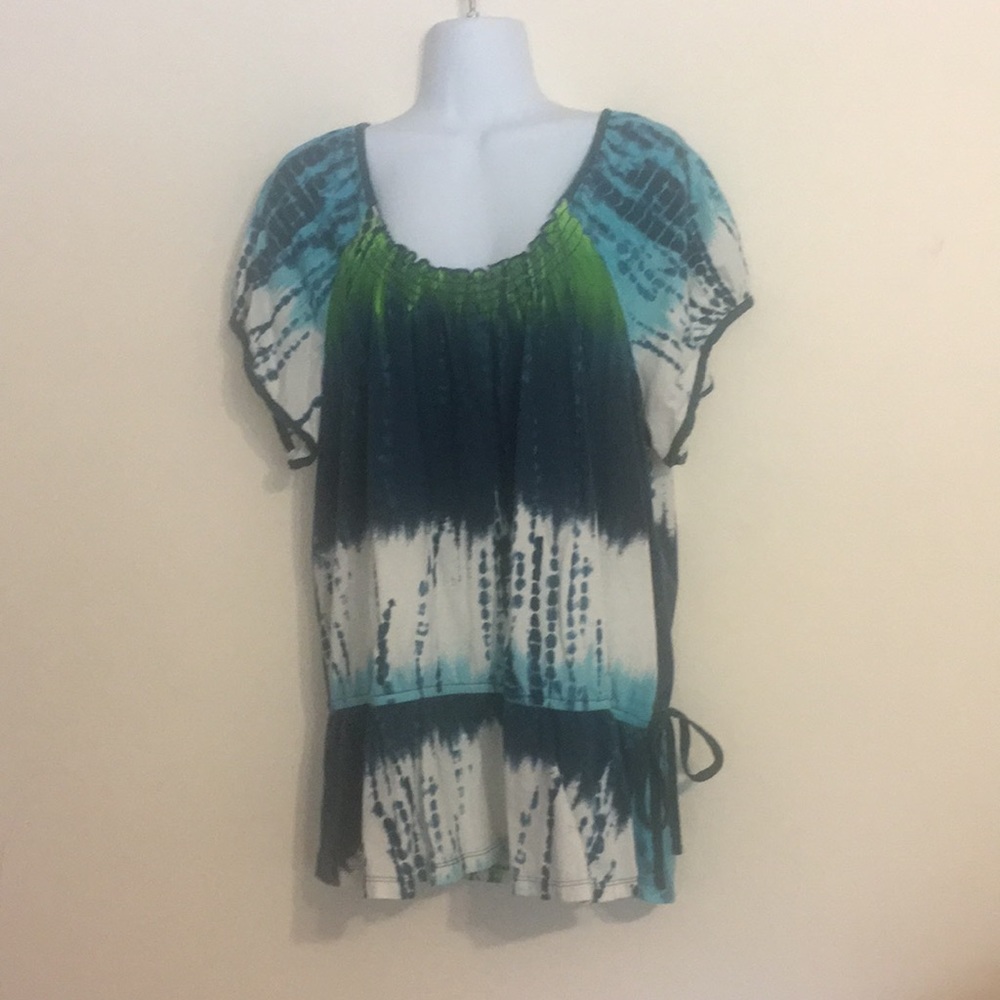 Tie dye top
